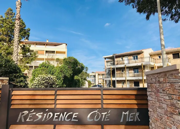 Appartement Residence Cote Mer Calvi