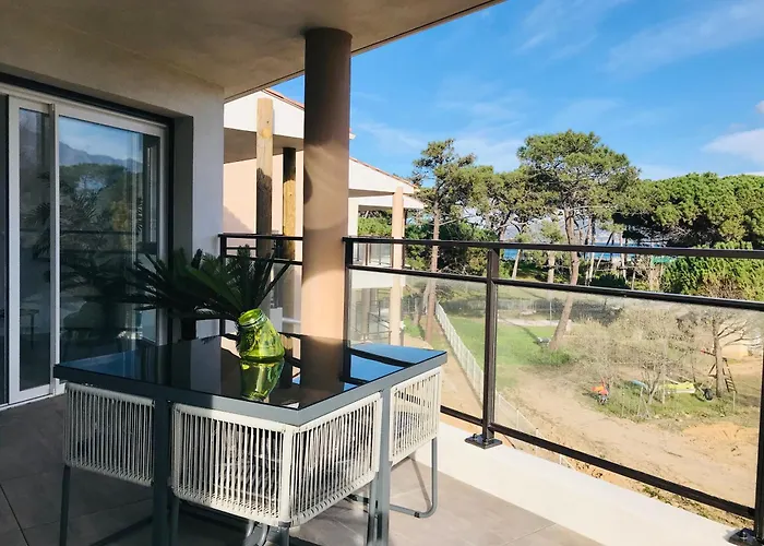 Appartement Residence Cote Mer Calvi